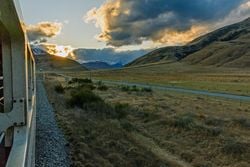 Mit dem Zug durch Mittelerde: Dies ist eine der schönsten Eisenbahnstrecken der Welt