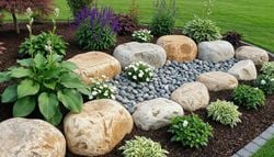 Jardines secos: cómo usar piedras y plantas de bajo mantenimiento para lograr un jardín original y con estilo