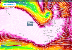 Jato polar “desenfreado”: na próxima semana enviará mais tempestades para Portugal