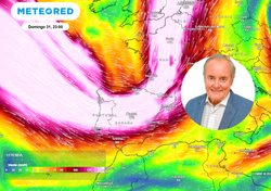 Entre el domingo y el lunes una nueva vaguada traerá tormentas fuertes a España
