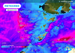 Tras la borrasca mediterránea, muy pronto las lluvias llegarán a España desde el Atlántico