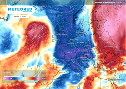 A partir del jueves un 'zarpazo polar' traerá este fenómeno raro a España