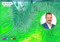 José Miguel Viñas, meteorólogo: "el aire polar llegará este jueves de golpe, conectando a España con el mar de Noruega