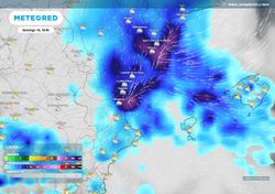 Juanjo Villena, redactor jefe de Meteored: “la precipitación acumulada en Valencia se duplicará antes de la medianoche
