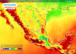 Jueves y viernes con nuevo frente frío y aire polar en México, cambiando el tiempo con tormentas, viento y frescor