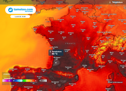 40°C en France : qui est concerné ? 