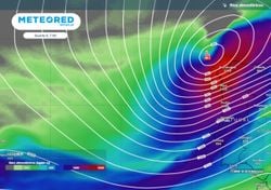 Kirk pode atingir Portugal na quarta-feira e rio atmosférico agravará temporal de chuva, vento e mar