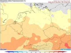 Kommt die Hitze im September zurück? Ein Detail entscheidet über den Spätsommer