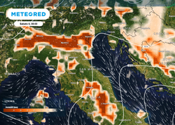L'Anticiclone Subtropicale mette in pausa l'inverno. Sole e caldo in quota, neve in fusione, nebbie e gelate al piano