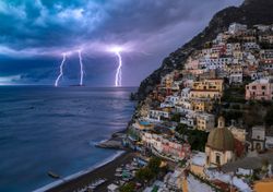 Temporali molto forti in Italia la prossima settimana, possibile formazione di un ciclone?