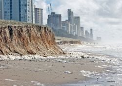 El costo de la erosión es una gran emergencia, por lo que puede ser combatido solo con soluciones naturales