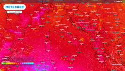 L'estate inizia col botto: super caldo e afa in aumento con punte di 38°C e fenomeni estremi