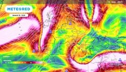 L'Italia tra i Paesi contrassegnati in rosso dall'EFI: ecco come evolverà il caldo nei prossimi 5 giorni