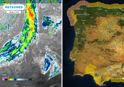 La AEMET ya activa avisos ante lo que viene del Atlántico: zonas afectadas y horas de comienzo