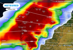 La AEMET activa avisos naranjas en Galicia: este jueves la borrasca Goretti dejará más de 30 l/m2 y olas de 6 metros
