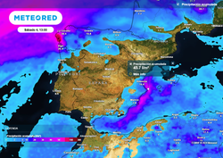 Mañana habrá lluvias fuertes en estas zonas de España