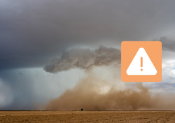 La AEMET multiplica los avisos: media España en riesgo por lluvias y tormentas muy fuertes hasta las diez de la noche