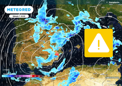 La AEMET sigue activando avisos para mañana, 7 de marzo: lluvias, nieve y mala mar
