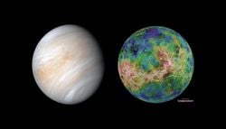 Pensábamos que Venus era un paraíso tropical: la realidad de su atmósfera resultó ser infernal