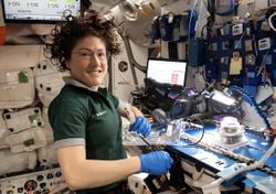 Astronaut Christina Koch paves the way for women scientists as the first woman to travel to the Moon