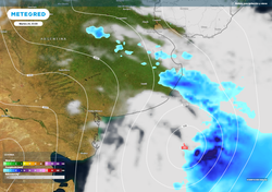 Estos serán los sectores de Argentina con mayor inestabilidad para esta Nochebuena y Navidad