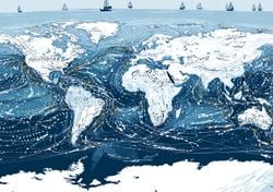 La crisis climática llega a Islandia e Irán con la desestabilización de los grandes sistemas que regulan el clima global