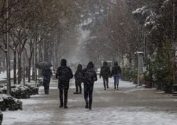 La esperanza de una blanca Navidad en España sigue viva: las tendencias del modelo europeo para el final de año