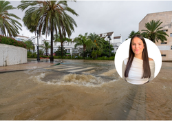 La experta Andrea Danta: “hoy jueves la Región de Murcia puede sufrir inundaciones repentinas”