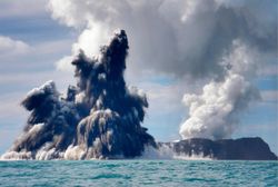 La extraordinaria explosividad de la erupción del Hunga Tonga