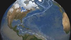 La gran corriente del Atlántico pierde fuerza y unos climatólogos advierten: podría debilitarse un 51 % antes de 2100