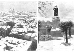 La gran nevada de Madrid de noviembre de 1904