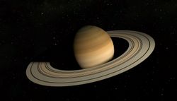 La gravedad de Saturno desvía un misterioso cuerpo helado inerte y lo convierte en un cometa activo