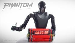 A guerra dos robôs começou, e não é com um T-1000: este é o soldado humanoide de aço testado em combate na Ucrânia