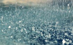 La lluvia “cálida”, rayos y el Mediterráneo otoñal