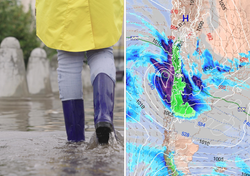Chile se prepara para el regreso de la lluvia y nieve: atención en el norte y centro del país