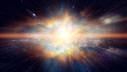La materia oscura podría haber nacido antes del Big Bang en una forma distinta a la que imaginamos