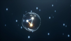 A matéria que forma estrelas, planetas e corpos humanos representa apenas uma pequena fração do Universo