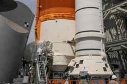 La NASA evalúa la posibilidad de lanzar Artemis I a finales de septiembre