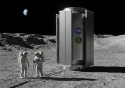 La NASA quiere construir un reactor nuclear en la Luna antes del 2030: ¿por qué?