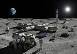 La NASA revela su nuevo plan: construir bases habitables en la Luna para llegar a Marte