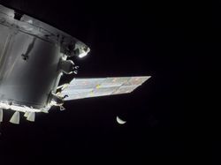 La nave Orión alcanza su punto más lejano a la Tierra