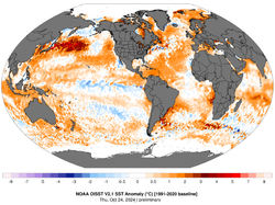 La Niña será no máximo de fraca intensidade e com pouca influência no verão brasileiro