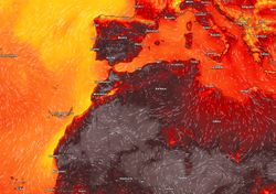 España como prolongación del Sahara: el calor extremo acabará en DANA