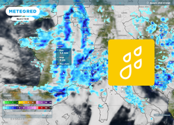 La pluie revient mardi en France : découvrez à quelle heure il pleuvra à Lille, Paris, Nantes, Bordeaux, Lyon, Nancy...