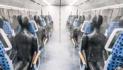 La propagación del coronavirus en aviones y trenes