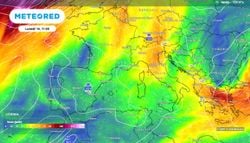 La prossima ondulazione del getto polare sull’Italia ha già una data: possibili temporali e nuovo calo delle temperature