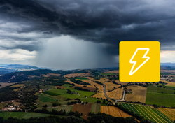 Las fuertes tormentas sustituirán a los avisos rojos por calor