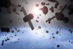 La basura espacial podría impedir futuras misiones a la Luna