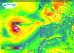 Isaac : une tempête tropicale en approche de la France ? 