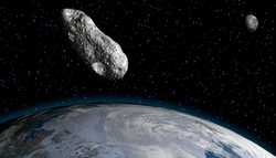 Unos astrónomos aclaran si varios asteroides que orbitan la Tierra proceden de la Luna o del cinturón de asteroides
